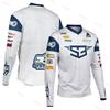 Herren Schnelltrocknendes Langarm-Radtrikot Motorrad-Fahrhemd Mountainbike Downhill Sportoberteil