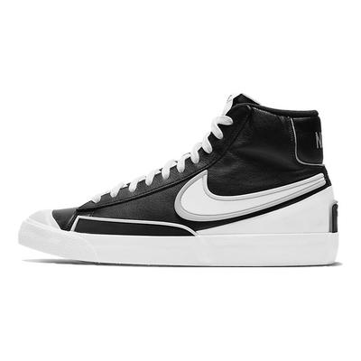 Blazer Mid 77 Infinite Nero Bianco Uomo Sneakers Grigio-Nebbia Grigio-Particellare DA7233-001