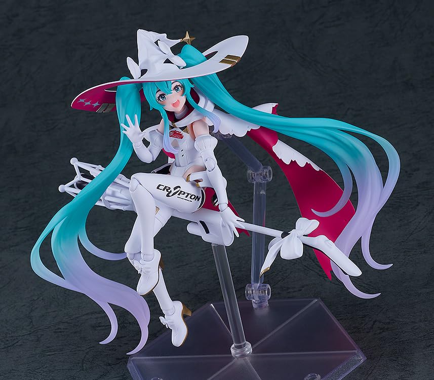Figma Hatsune Miku GT Project Racing Miku 2024 Plastic Painted Movable Figure Ver. Non-scale