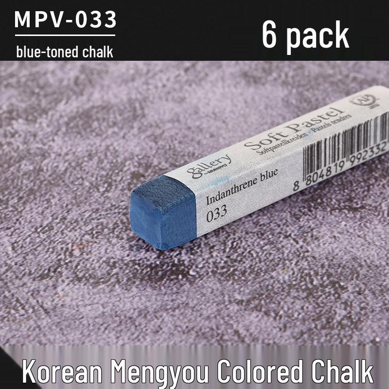 Gessetti Pastello Colorati Professionali Coreani per Schizzo e Colore