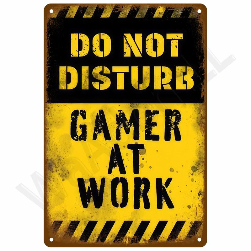 Vintage Pokojová Dekorace Domácí Dekorace Plechové Značky Estetické Pánská Ložnice Kovové Značky Retro Kovová Deska Plakáty Nástěnné Umění Nástěnná Malba