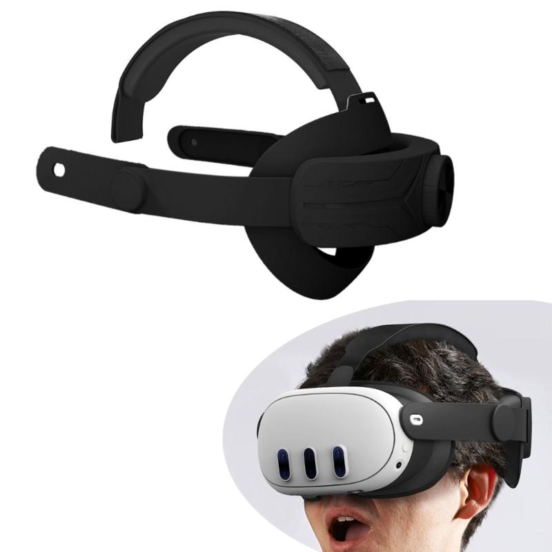 Excellent Head Support For Virtual Reality Gear And Virtual Reality System For Greatest Stability And Comfort