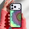 Mandala Pattern Phone Case for iPhone 17 16 15 14 13 Pro Max Back Cover for 12 11 Pro Coque