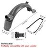 High Strength ABS Alloys Rear Mudguard Quickly Installation Scooters Mudguard Cycling Accessories