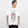 Trendy Brand Short-sleeved T-shirt European and American Ins Kanye FOG Stranger Things Chrysanthemum Portrait Printing T-SHIRT