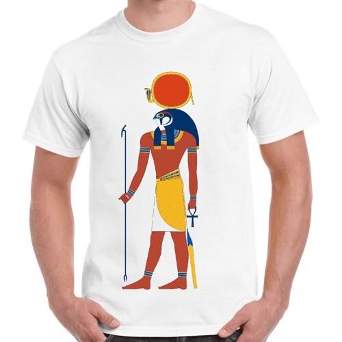 

Egyptian God Ra is the Sun Ancient Egypt Cool Gift Retro T Shirt 2455 2XL