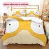 Psyduck Character Bedding Set, Unique Pokemon Bedroom Decor, Interesting Household Gift Choice.chl