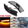 LED Side Wing Rearview Mirror Dynamic Indicator Blinker For Ford Fiesta MK6 VI /UK MK7 2008-2017 B-Max Flowing Turn Signal Light
