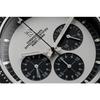 HYAKUICHI 101 No.13 Classic Chronograph No Date Center Chronograph White Panda