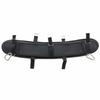 Yotenka YOTENKA Waist Support Belt, Support Belt, Waist Pouch, Cushioned Mesh Belt with Carabiner, for Work, 70cm X 12cm