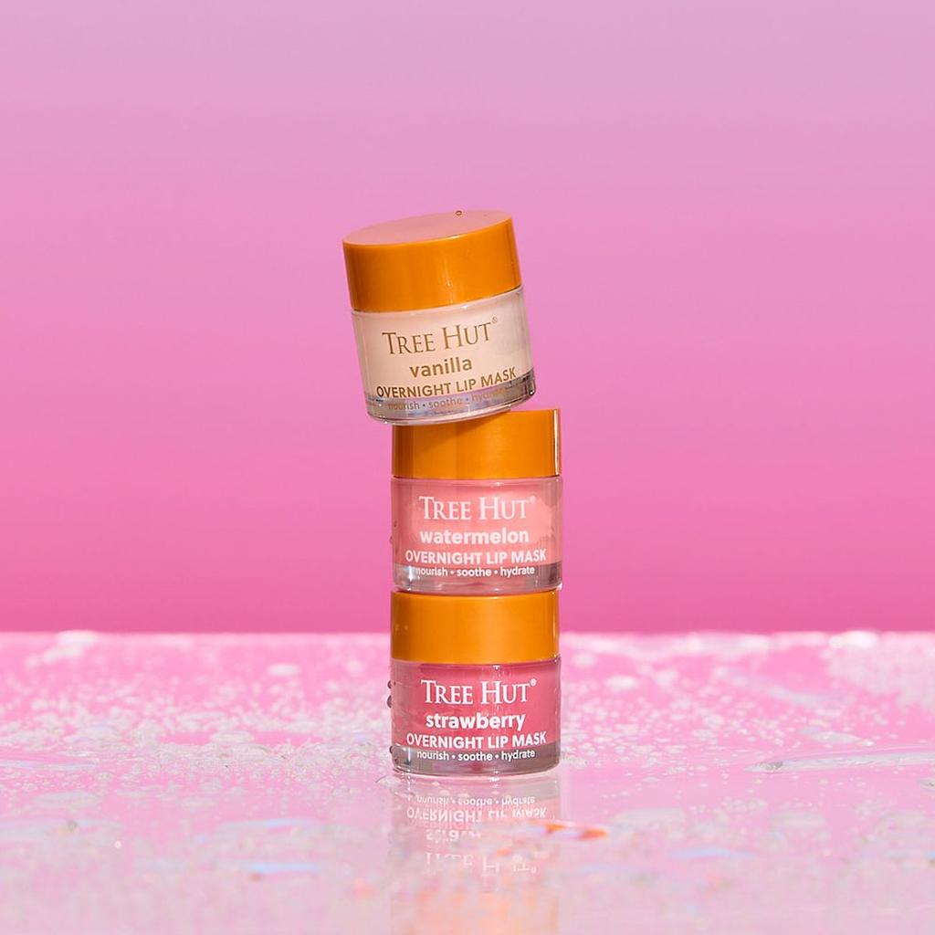 Tree Hut Overnight Lip Mask Strawberry 17g