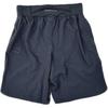 Solid Color Logo Print Casual Shorts Men Shorts Dark-Gray 1383270-025