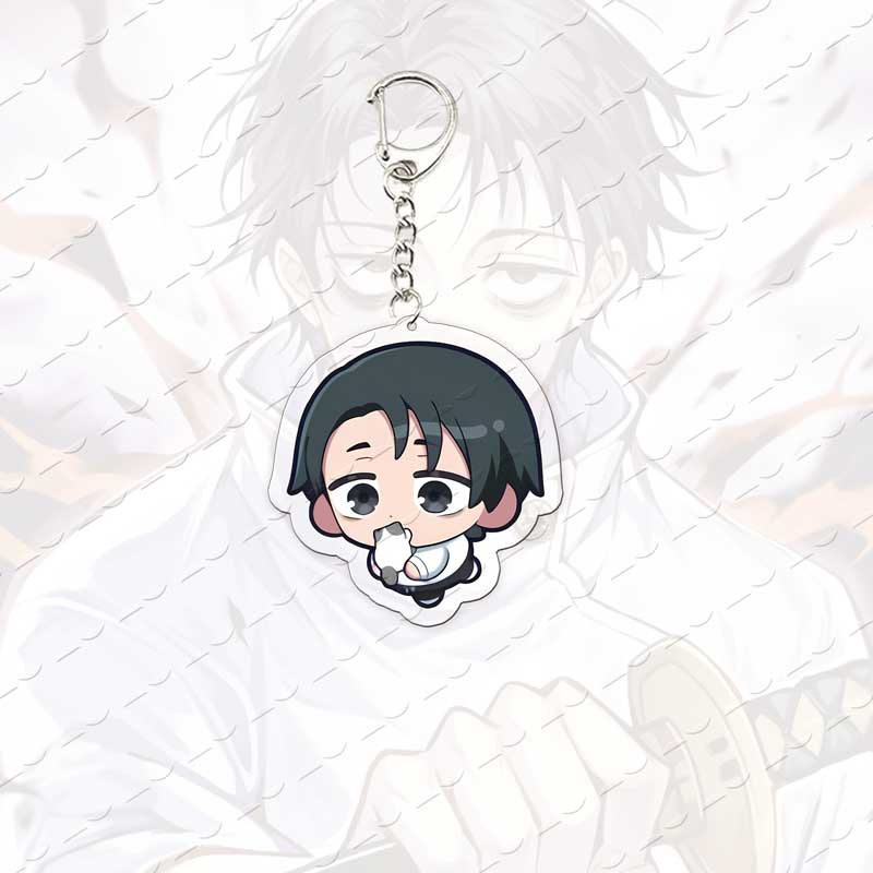 

Anime Acrylic yuta okkotsu Keychain Bag Charms Accessories yuta okkotsu Keyrings Pendant Chain Fans Friends Gifts