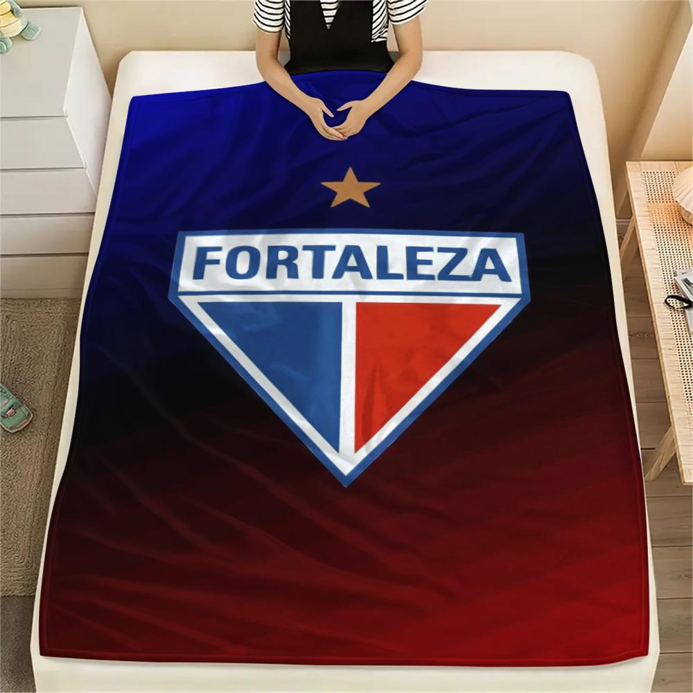 1Pc Fortaleza Print Flannel Blanket High Quality Warm Comfortable Cover for All Seasons Perfect for Gifts Home Decor