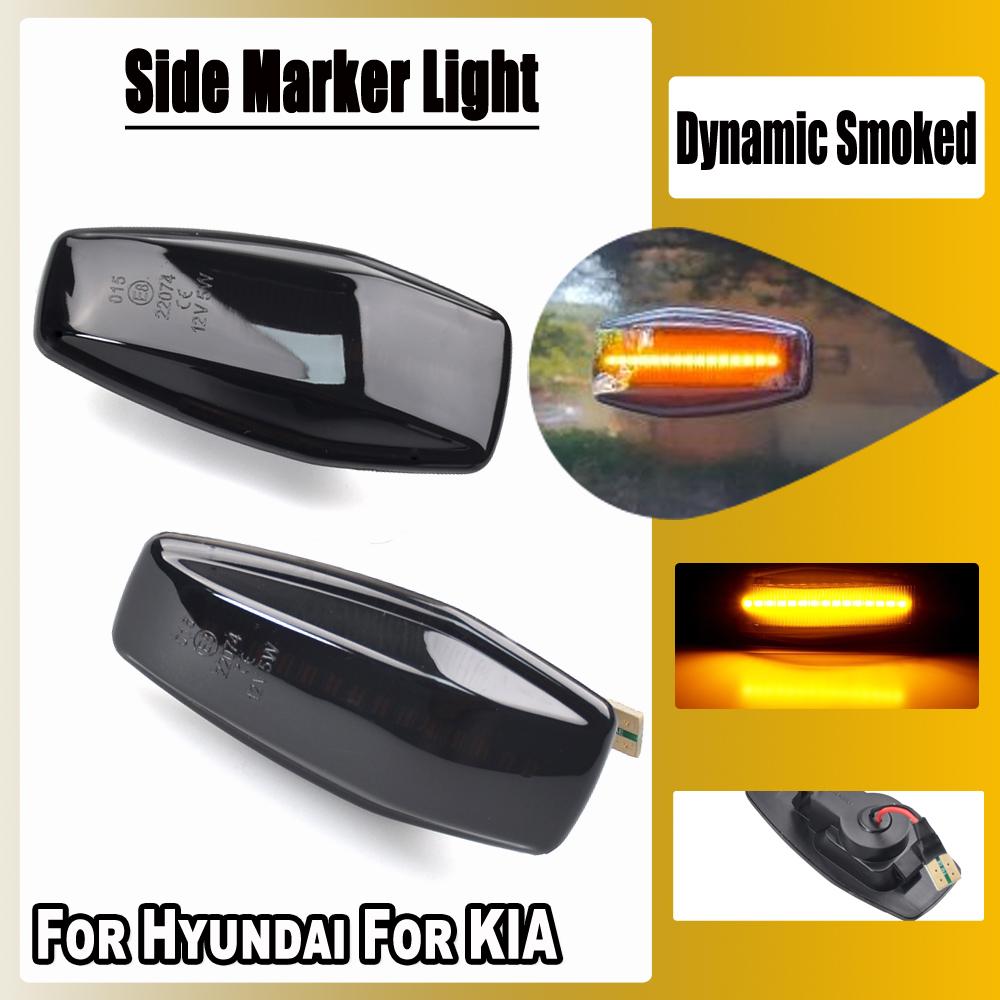 Turn Signal Light LED Side Marker For Hyundai i10 Getz Elantra XD Sonata XG Tucson Terracan Coupe Trajet Matrix,KIA Rio Sedona