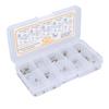55Pcs Insert Nut Threaded M2 M2.5 M3 Stainless Steel Fastener Assortment for Repair