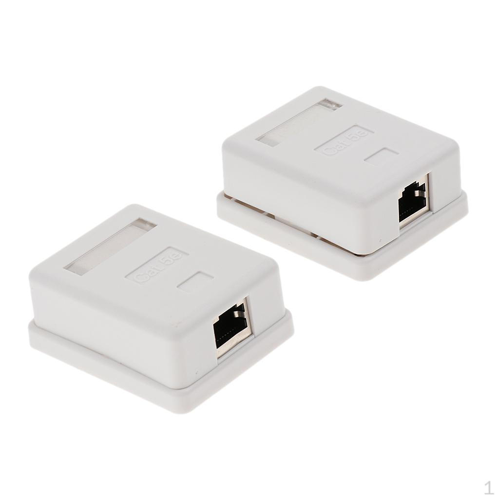 

2 Mount Outlet Box Plate Combo