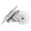 4 Pcs 1inch Swivel Caster 20Kg Capacity Nylon Material for Cart DIY Accessory Furniture Wheel