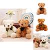Adorable 20cm Teddy Bear Doll Plush Toy Pillow For Baby Birthday Christmas Gift