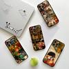 Film A-Amelie Romantic Phone Case Phone Case For Iphone 17 16 15 11 13 14 Pro Max X Xr Xs Max 12mini Black Shell Cover Case