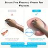 Ergonomic Keyboard Hand Cushion Slow Rebound Wrist Rest Pad Mouse Palm Mat  Computer Accessories
