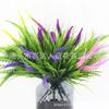Artificial Plant 7 Heads Nine-Tailed Grass Spring Grass Houndstail Artificial Flower