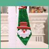 Creative Christmas Decoration Sparkling Tie For Adults And Kids With Unique Designs In Various Styles