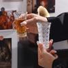 6-teiliges Set Weinglas Tasse Wodka Whisky Schnapsglas Party Spirituosen Tasse Espresso Kaffeetasse Klare Tasse Für Sake Soju Brandy