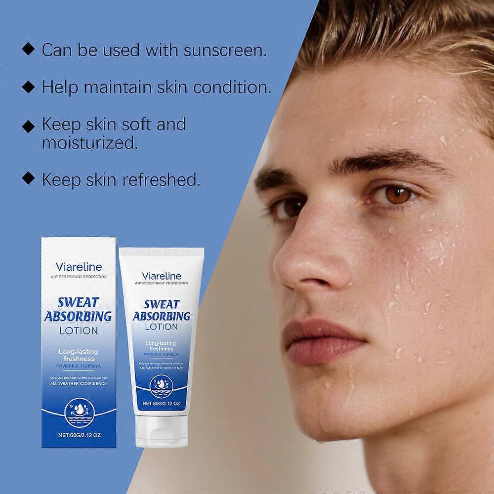 Antiperspirant Face Cream Lotion Natural Deodorant Fights Facial Sweating