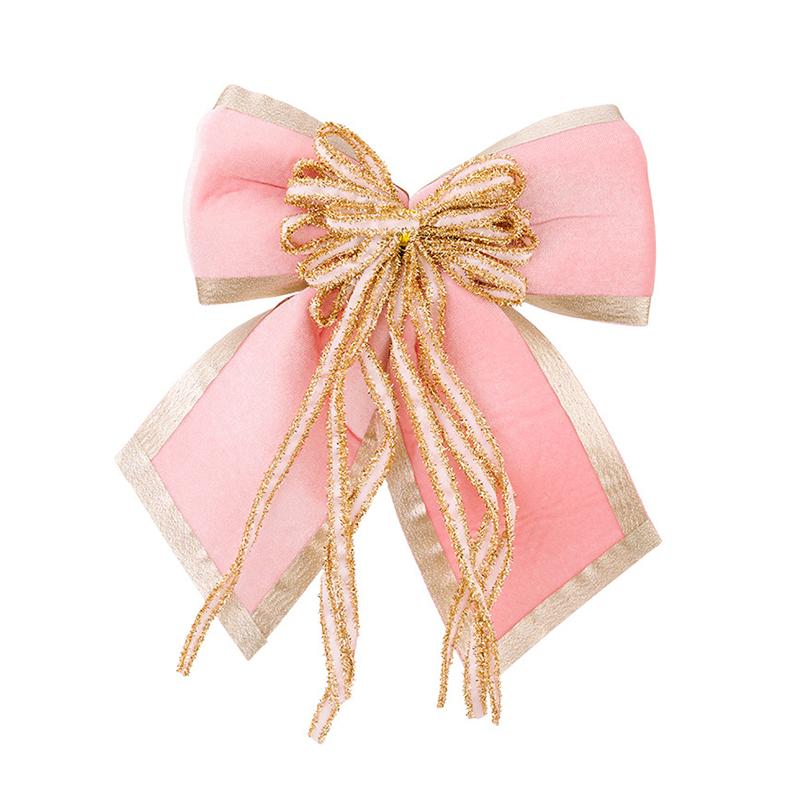 Vánoční mašle,Velké mašle na věnce na stromek, balení dárků, girlanda,Vánoční dekorace, sváteční tvoření, stuhy na vánoční stromek, ozdoby