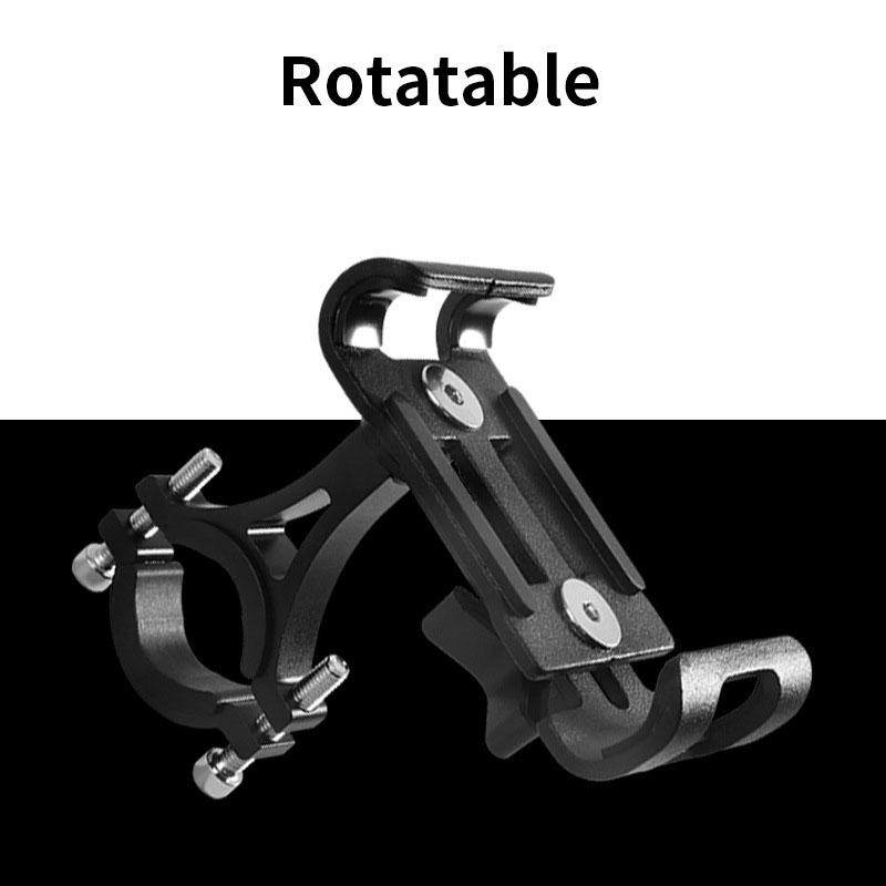 Adjustable Motorcycle Phone Holder Aluminum Alloy Anti-slip Bracket Gps Clip Universal Bicycle Stand Support For Smartphones
