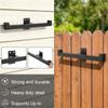 A25F-2 Pack Backpack Leaf Blower Hanger Heavy Duty Chainsaw Wall Mount Garden Tool Storage Organizer Holder