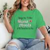 Retro Spanish Mama Print T Shirts Tengo Dos Titulos Mam Y Abuela Y Me Encantan Los Dos Unisex Short Sleeve Fun Gifts For Mom