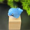 Hand-Carved Wooden Dolphin Figurine Cute Dolphin Statue Ocean Animal Desk & Home Decor, Handmade Wood Dolphin Ornament, Unique Gift for Animal Lovers