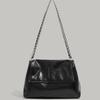 2025 New Women's Bag: Minimalist, Sophisticated Commuting Chain Tote Bag with Large Capacity, Trendy Underarm Shoulder Bag