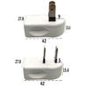 Us 2Pin 360 Angle Rotatable Power Socket Plug Adapter Foldable Travel Aadapters Power Converter Plug Electrical Socket