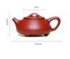 200ml Chinese Yixing Clay Tea Pot Kungfu Hand Made Pot Dahongpao Mud Tea Set Teapots Clay Kettle