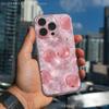 Crystal Cherry  Phone Case For iPhone 17,16,15,14,13,12,11 Pro,Max,Plus,X,XS,XR,SE4,E Mini Transparent Soft Cover