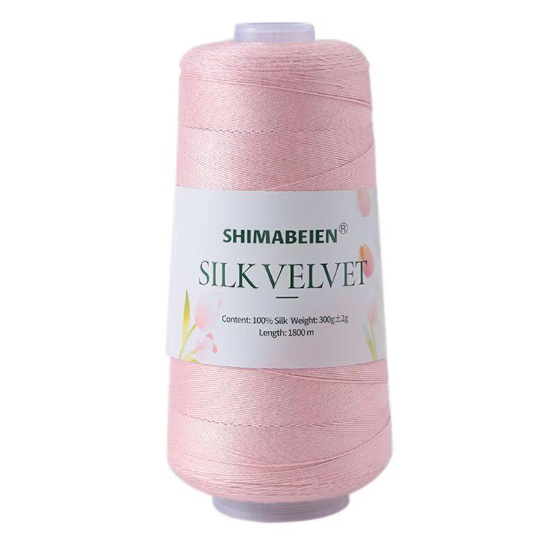 Tulip Silk Cotton Lyocell Yarn - DIY Knitting & Crochet for Vests, Blankets & Shawls