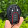 Silicone Rubber Car Key Remote Shell Bag Cover Case for Nissan Juke Micra Qashqai Note Cube 2 Button Keys Protection