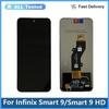Pełny montaż ekranu LCD i digitizera Dla Infinix Smart 9