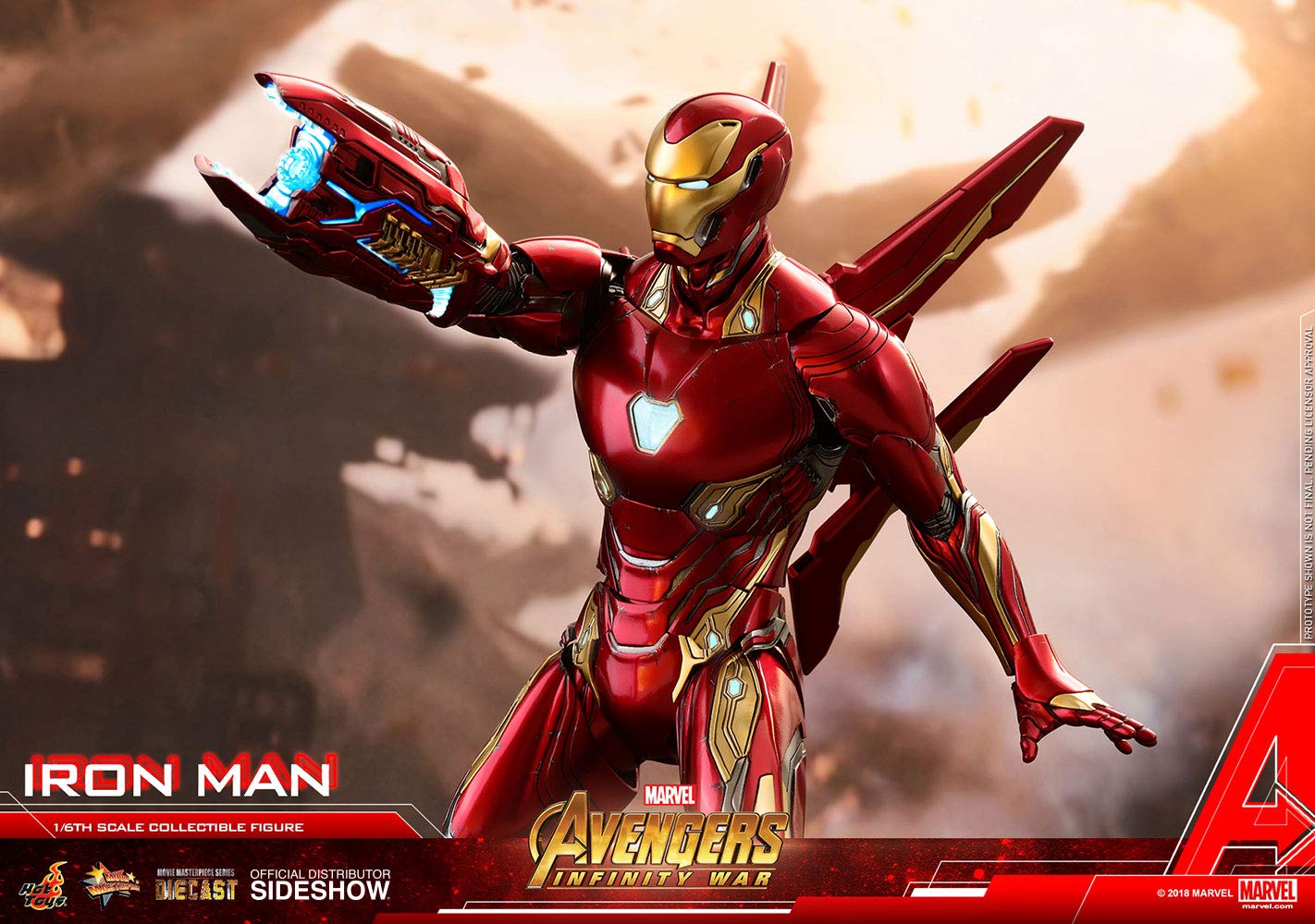 

Toys Accessories Infinity scale figure accessories Iron Man Mark 50 expansion parts set [Hot Collection] Avengers War 1/6