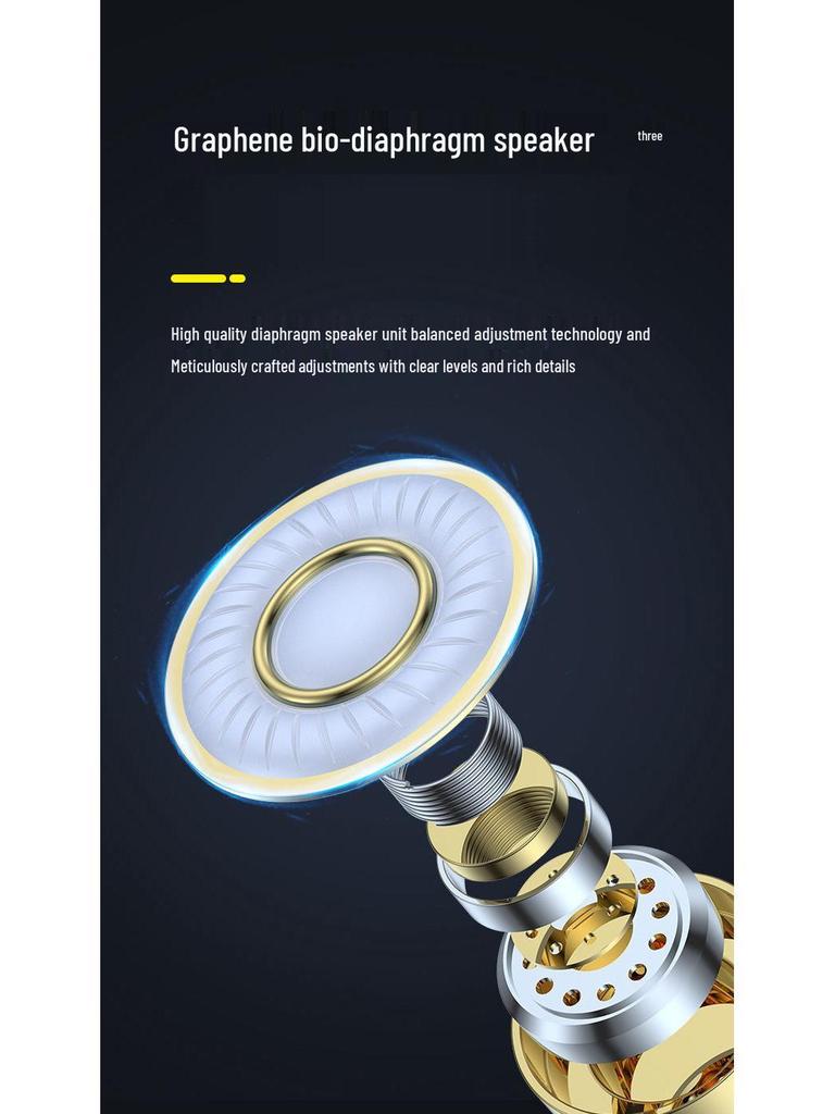 Universal Bluetooth 5.3 Sports Headset: Ultra-Long Battery, In-Ear/Over-Ear Design for Driving & Running