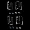 2 Pairs Skateboard Display Rack Acrylic Wall Stand Fixed Holder Skateboards Storage Holder