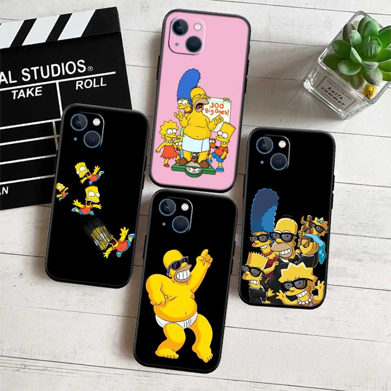 UP45 S-Simpsons Phone Case for OPPO A40 A60 A80 A15 A16 A16K A12 A17 A17K A54 A54S A53 A53S A55 A56 A57 A98 F23