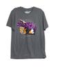 Disney Pixar Lightyear Graphic Robot Size L Charcoal Gray Soft Cotton T Shirt