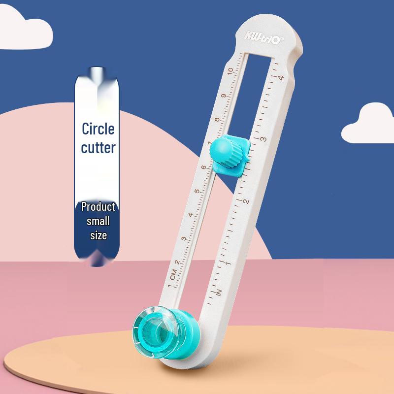 Kedeu Mini Circle Cutter - Compass Knife for Journals