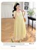 2026 Summer Gentle Style Embroidered Maternity Dress - Elegant, Slimming, and Age-Reducing