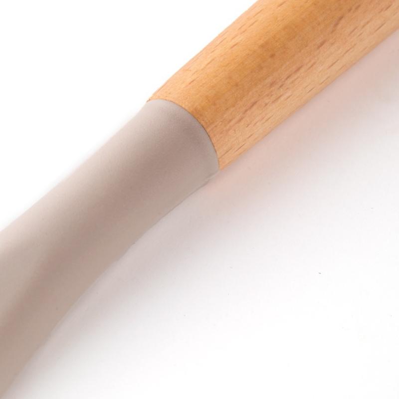 12pcs Set of Multi-color Silicone Wooden Handle Kitchenware Set Non Stick Pot Spatula and Spoon Cooking Utensils, Heat-resistant