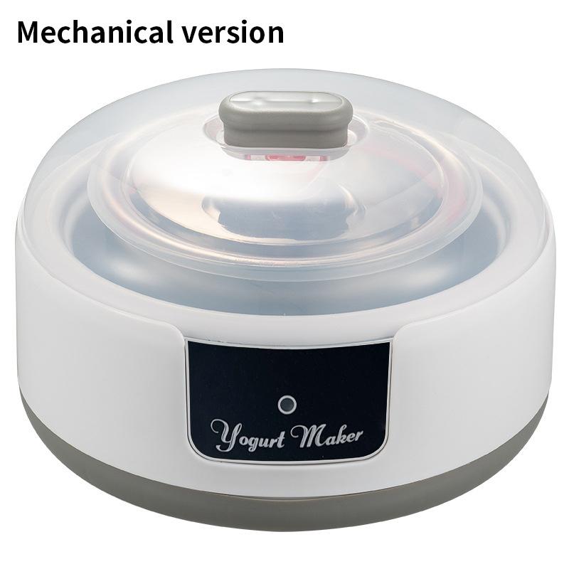 

Electric Mini Automatic Multifunctional Household Rice Wine Maker DIY Yogurt And Natto Fermenting Machine 110V/220V US средний киноварь